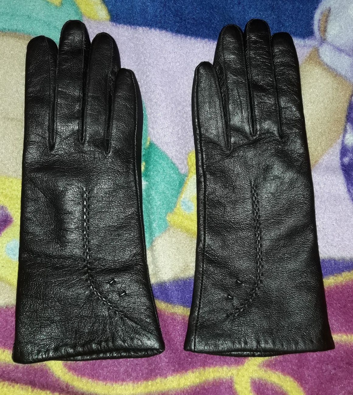 Rękawiczki ze skóry rozmiar M