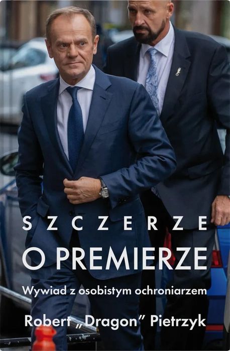 Szczerze o premierze. Wywiad z osobistym ochroniarzem - z autografem!