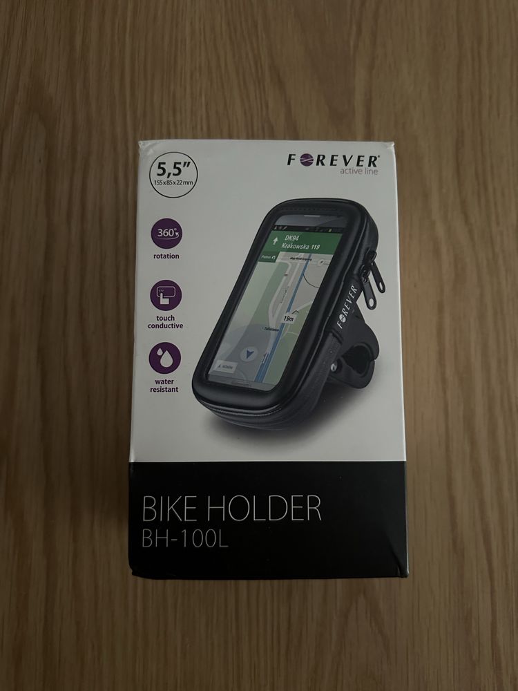 Uchwyt rowerowy na telefon Bike Holder BH-100L