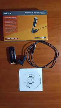 USB адаптер Wi-Fi dlink dwa-125