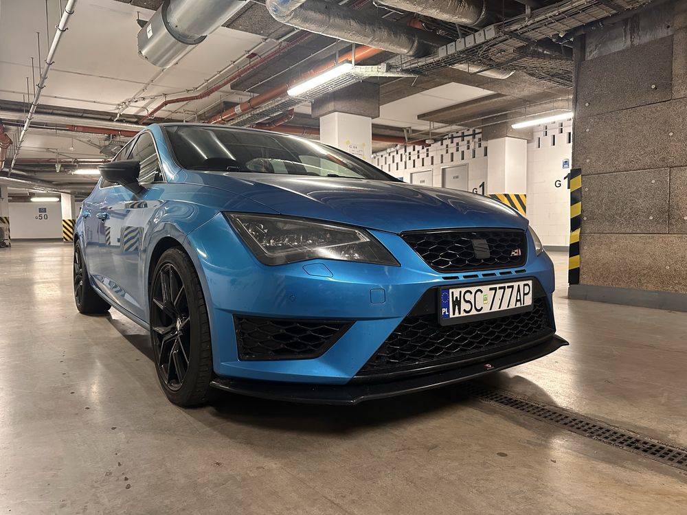 Seat Leon Cupra salon PL