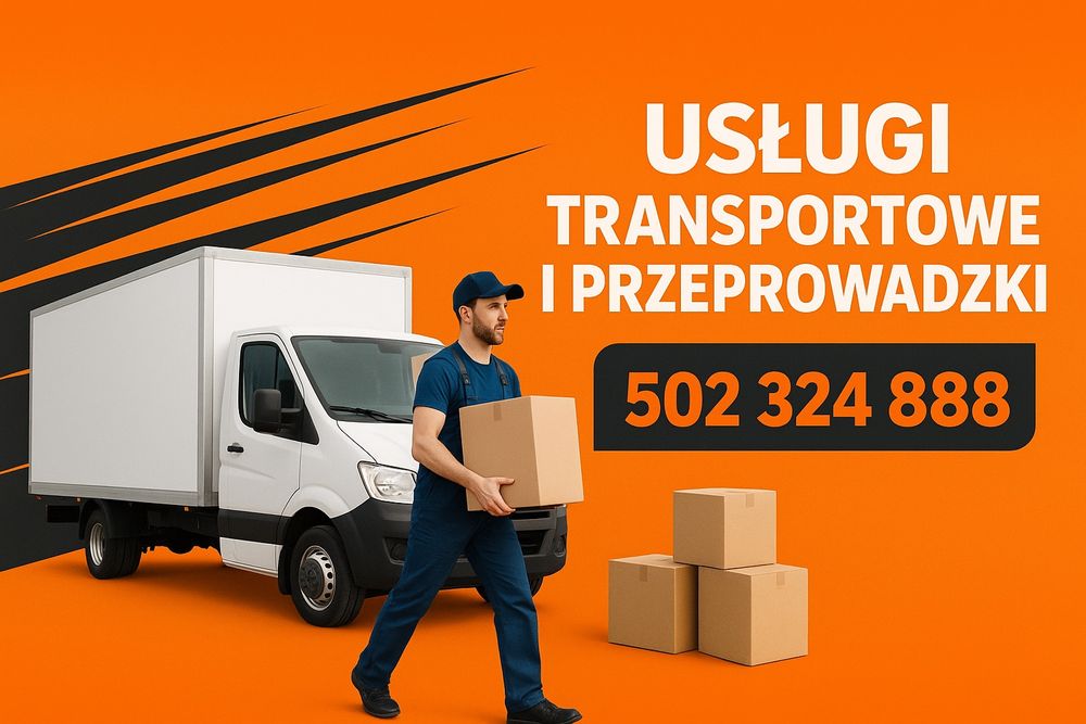 Bus transport przeprowadzki tragarze laweta Gryfino Chojna Schwedt