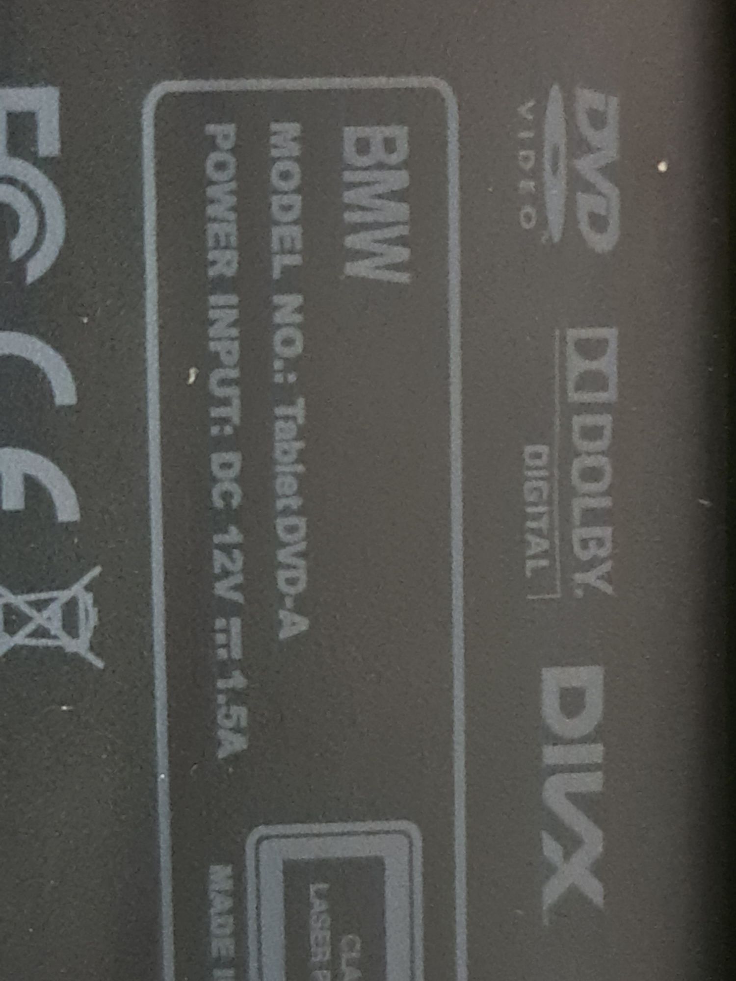Tablety BMW DVD pełen komplet
