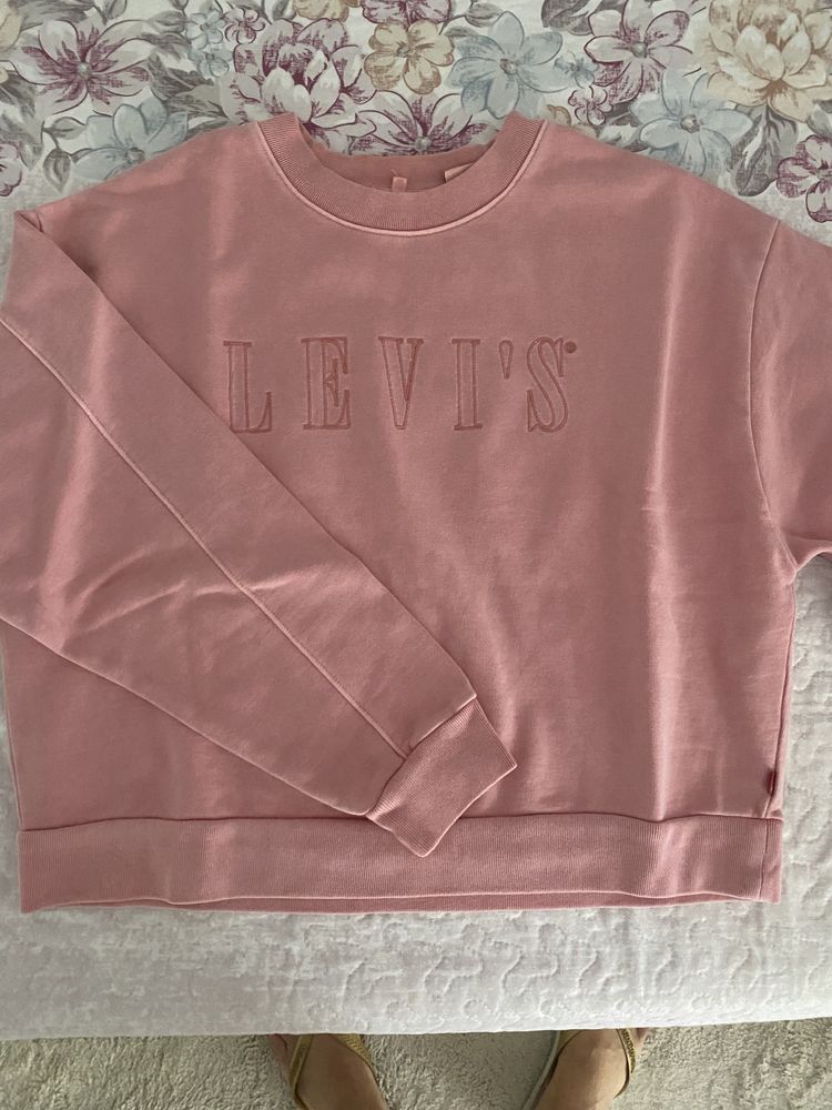 Sweat rosa da levis