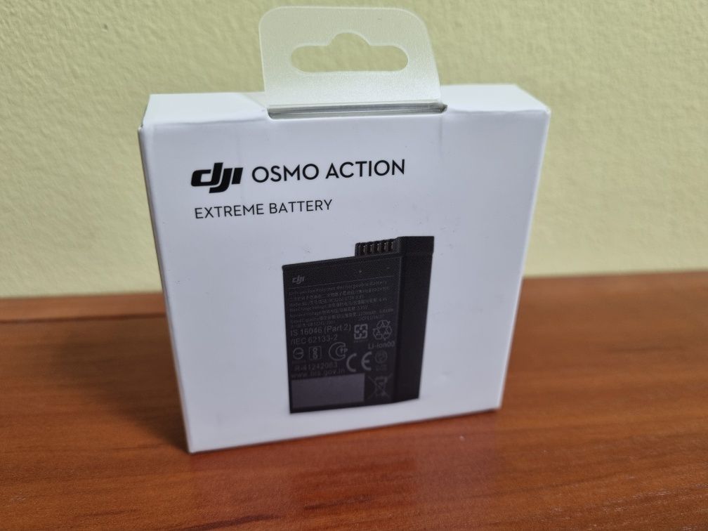 Нові‼️ DJI Osmo action 4 та 3 акумулятор та зарядний пристрій