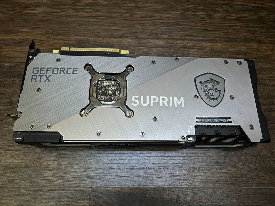 Видеокарта RTX 3090 24GB MSI Suprim X (GeForce RTX 3090 SUPRIM X 24G)
