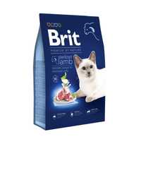 Brit Premium by Nature Cat Sterilized Lamb, 8 кг (ягня)