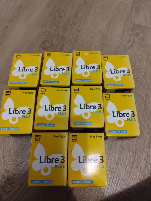 10x (dziesięć sztuk) Sensor ów Freestyle Libre 3 Plus