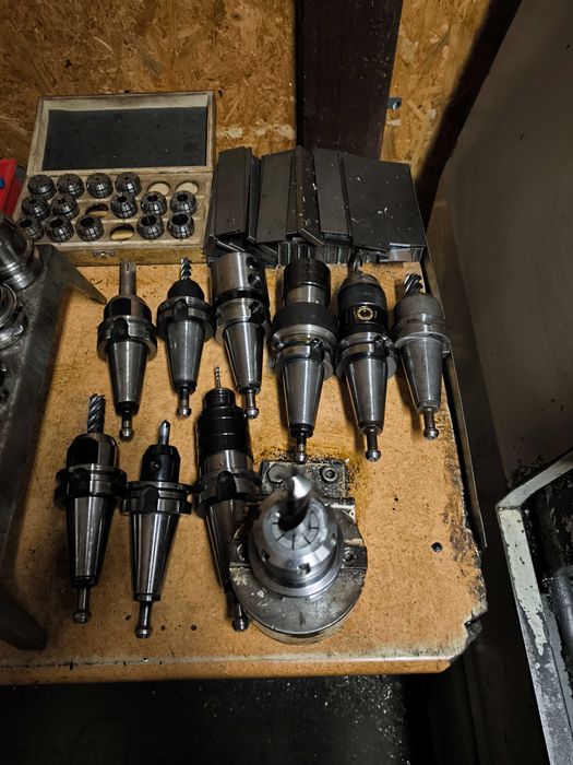 Frezarka CNC do metalu