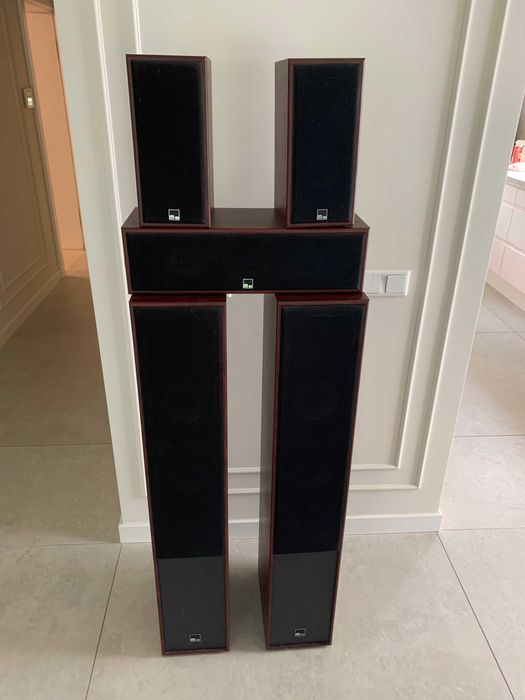 Komplet głośników 5.1 M-Audio (używane, stan doskonały)