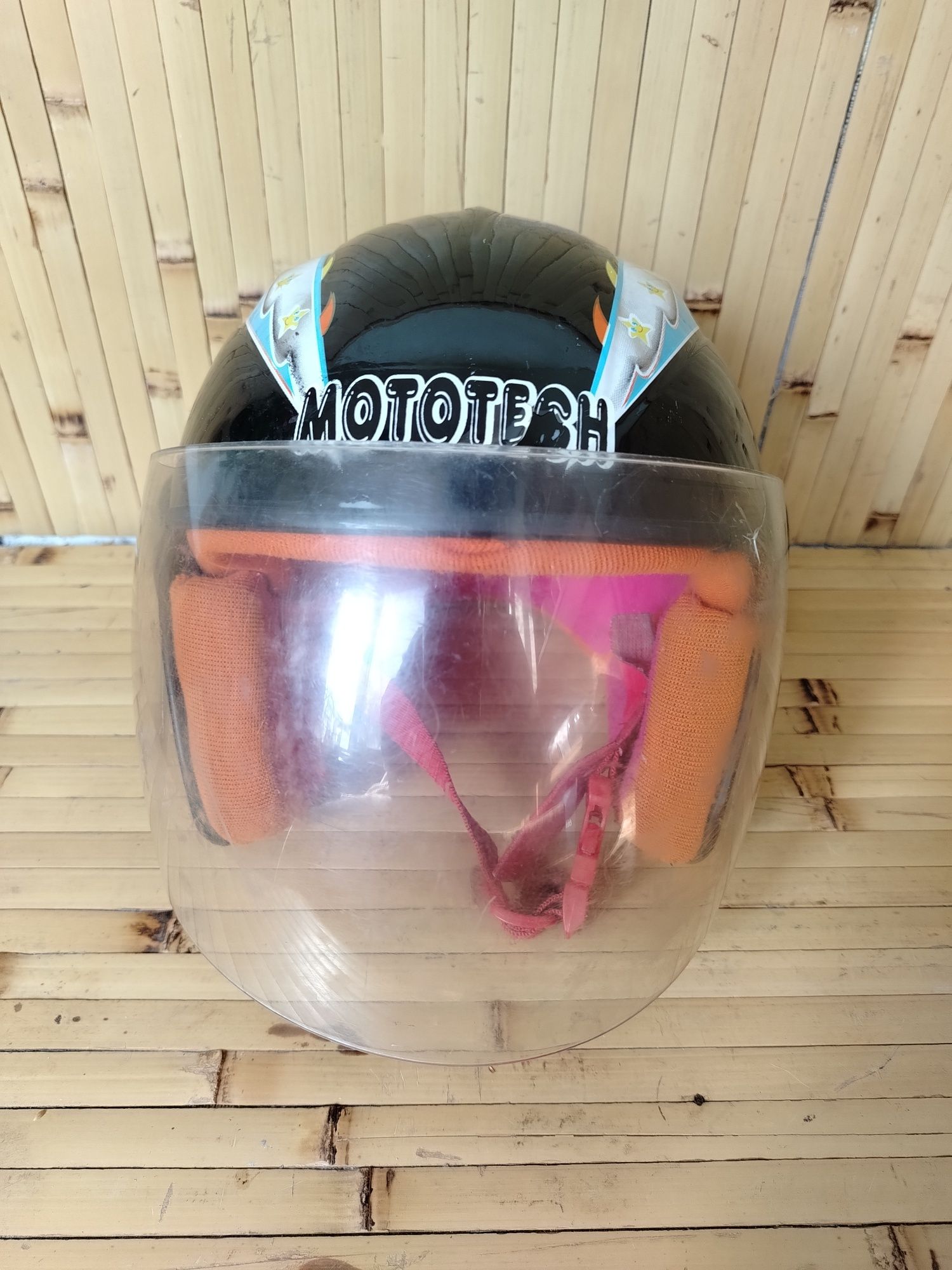 Мотошолом Mototech, дитячий, шлем мото