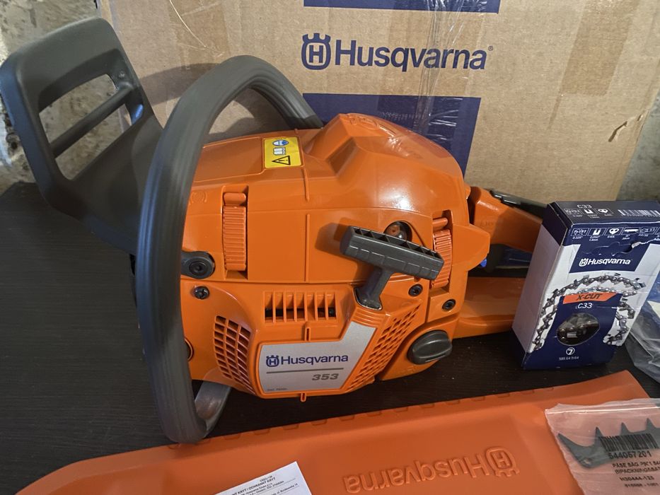 Husqvarna 353  NOWA  pilarka spalinowa piła