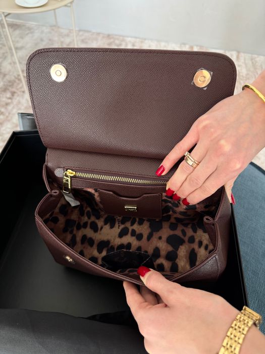 Сумка Dolce & Gabbana Sicily Chocolate