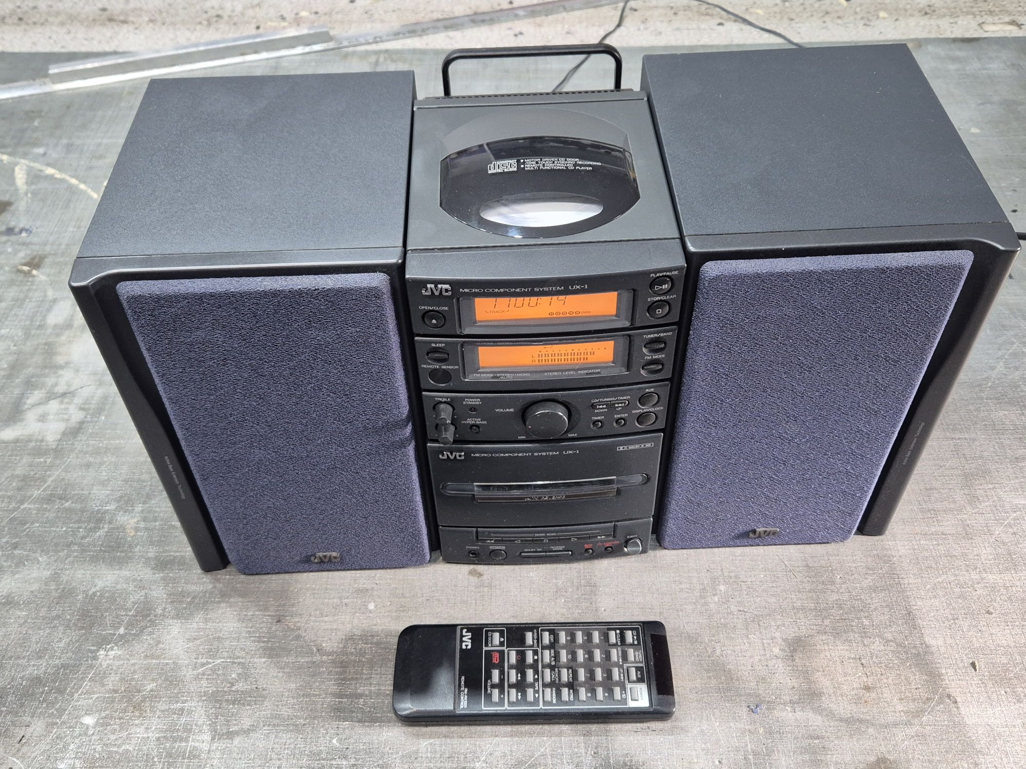 Mikro wieża JVC ux1