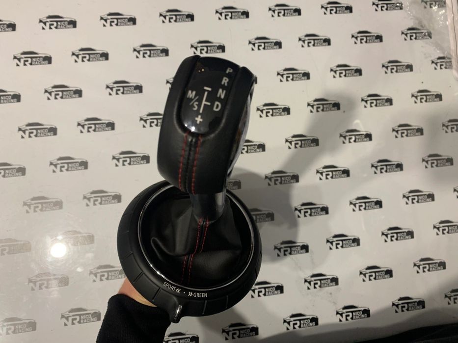 LEWAREK GAŁKA ZMIANY BIEGÓW AUTOMAT SPORT JCW MINI F54 F55 F56 F57 9391194