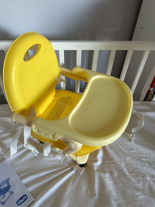 Cadeira elevatória (Assento pocket snack) da Chicco
