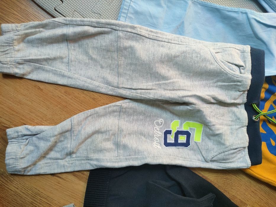 Zestaw ubranek dla chłopca wiosna 98