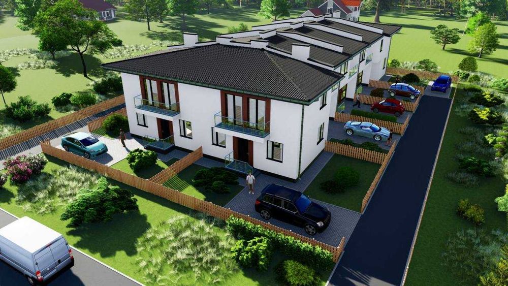 ТОП локація в Рудно! Продаж БЕЗ КОМІСІЇ таунхаусів по вулиці Шевченка!