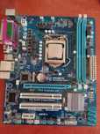 Материнская плата s1155 + процессор