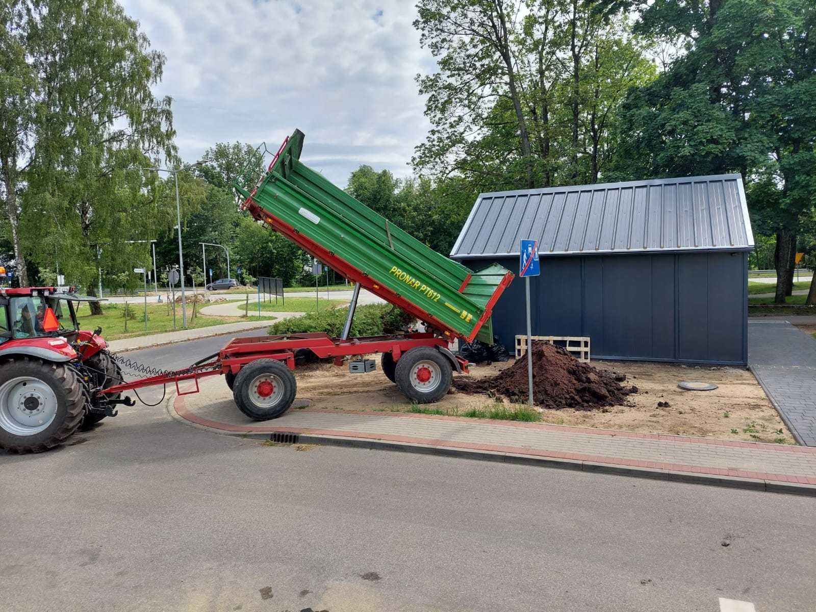 Prace ziemne, Wykopy, Rozbiórki, Transport, Niwelacja terenu