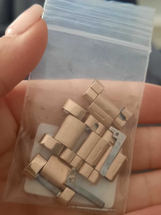 Zegarek złoty Pierre Ricaud