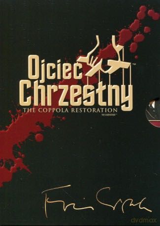 Ojciec Chrzestny 4 DVD Coppola Restoration, polska wersja