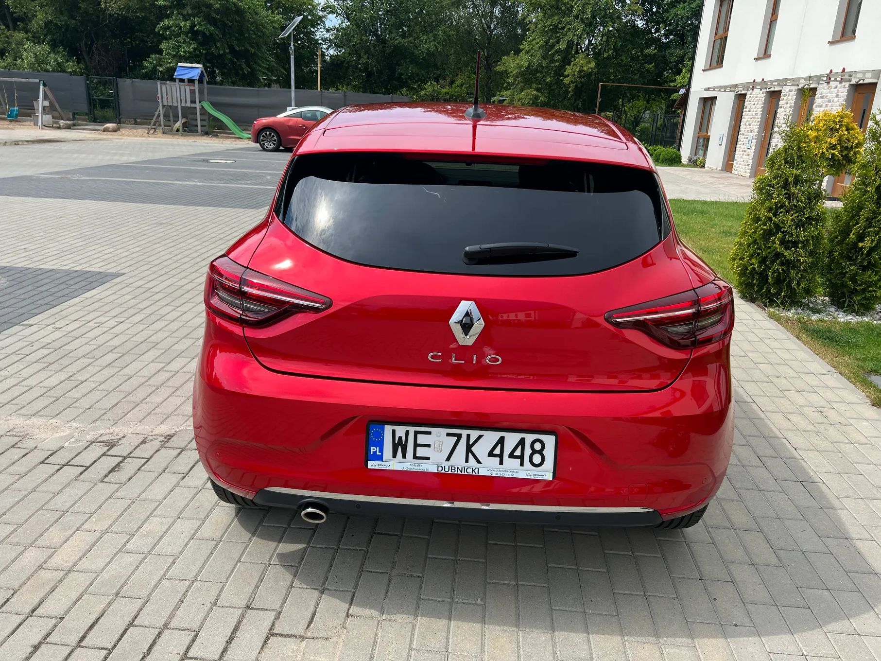 Renault Clio Przekażę leasing cesja leasingu Renault Clio skrzynia automatyczna