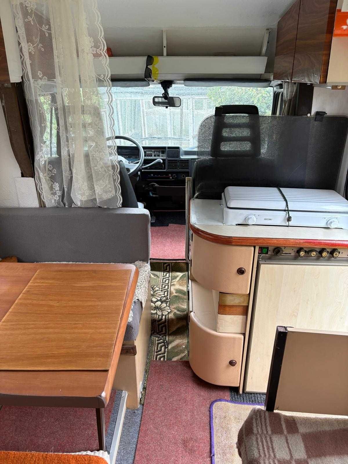 Sprzedam Kampera Fiat Ducato Integra