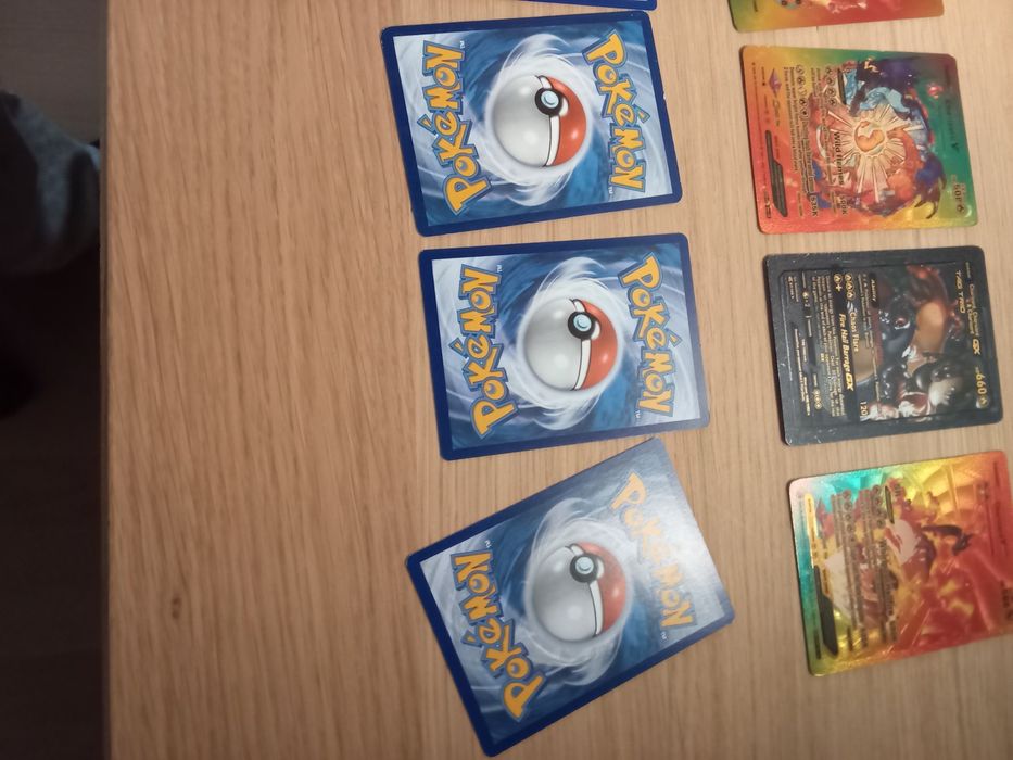 Karty pokemon różne 10