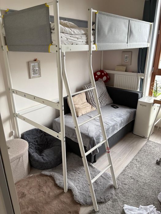 Łóżka piętrowe z antresolą IKEA