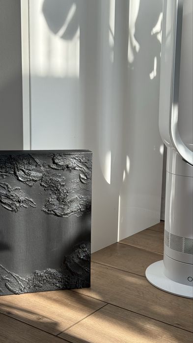 Obraz strukturalny 3d minimalizm nowoczesny abstrakcyjny zara home