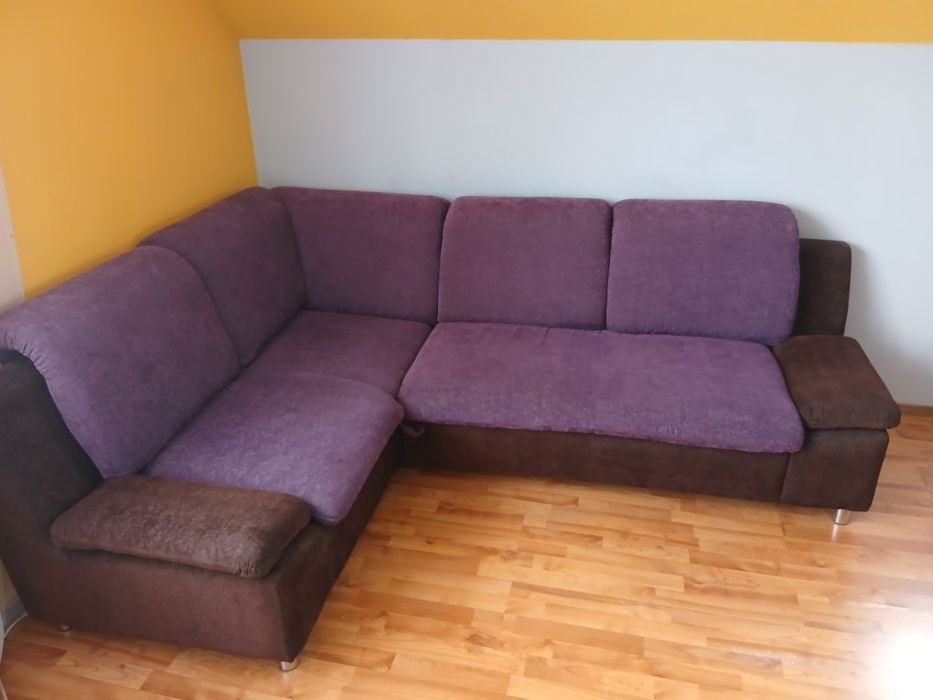Narożnik  fioletowy