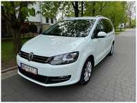 Volkswagen Sharan 2.0TDI HIGHLINE,150KM,6 Osób, FV23%,I właściciel,Gwarancja,Salon PL,