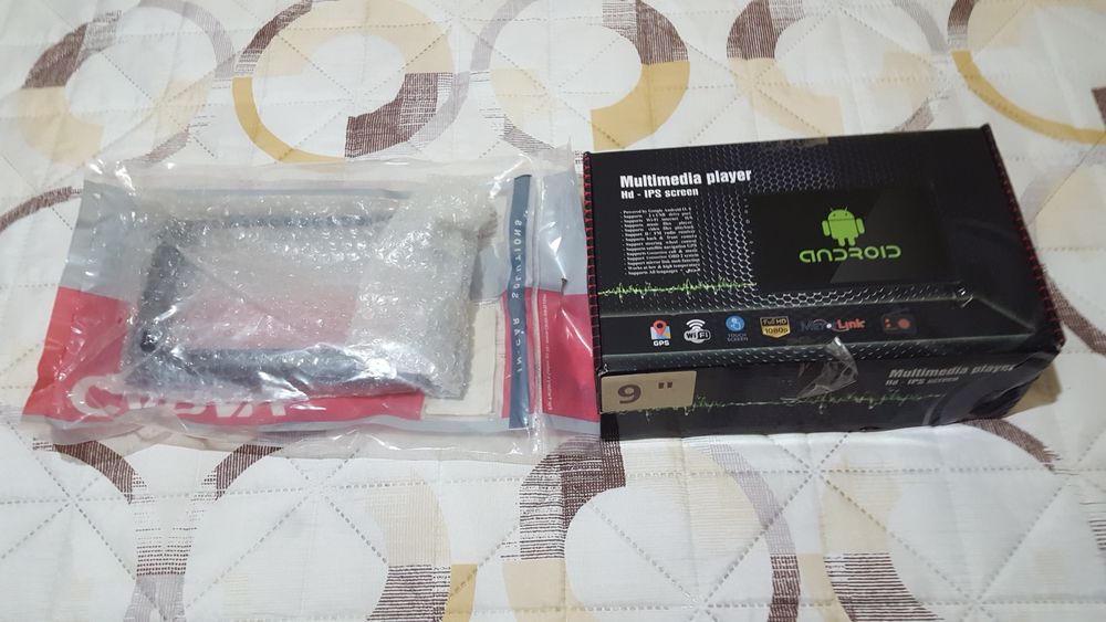 Rádio para carro novo