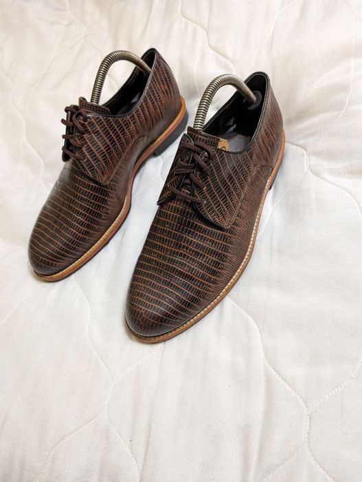 Туфлі Gijs original 46р. 30-29см натуральна шкіра відмінний стан