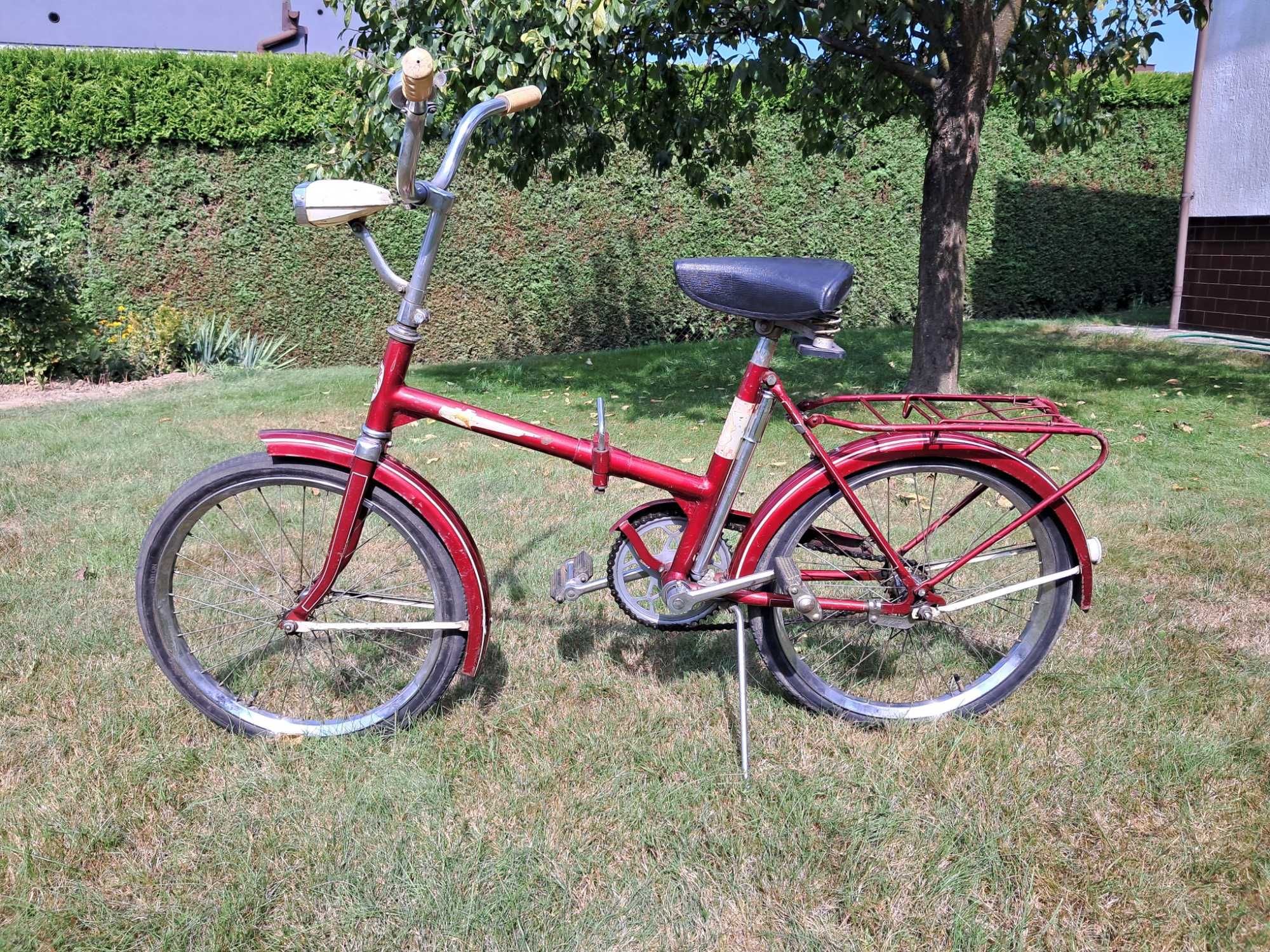Rower ZZR KARAT z 1966r - zabytek z PRL