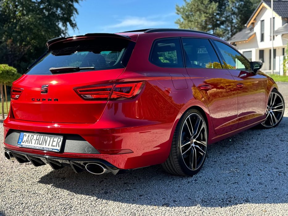 Seat Leon CUPRA\Virtual\300 KM\Panorama\Alkantara\Ambiente Radar\BeatsAudio