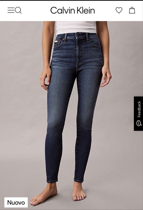 Calvin Klein skinny джинси жіночі