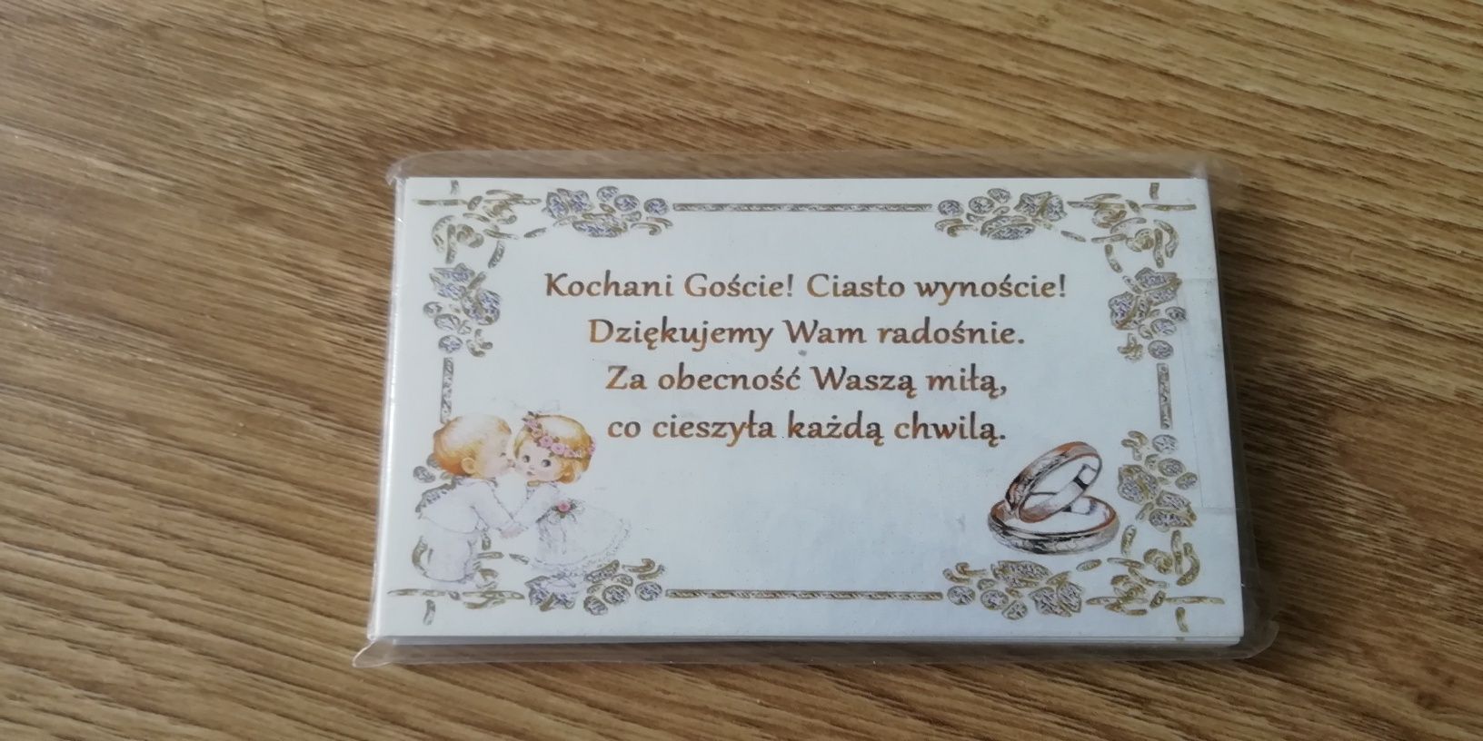 Naklejki na ciasto weselne 0