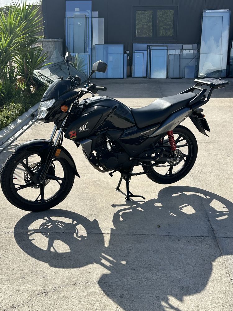 Honda Cb125f ano 2021