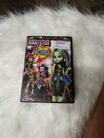 Bajka dvd Monster High Upiorne Połączenie