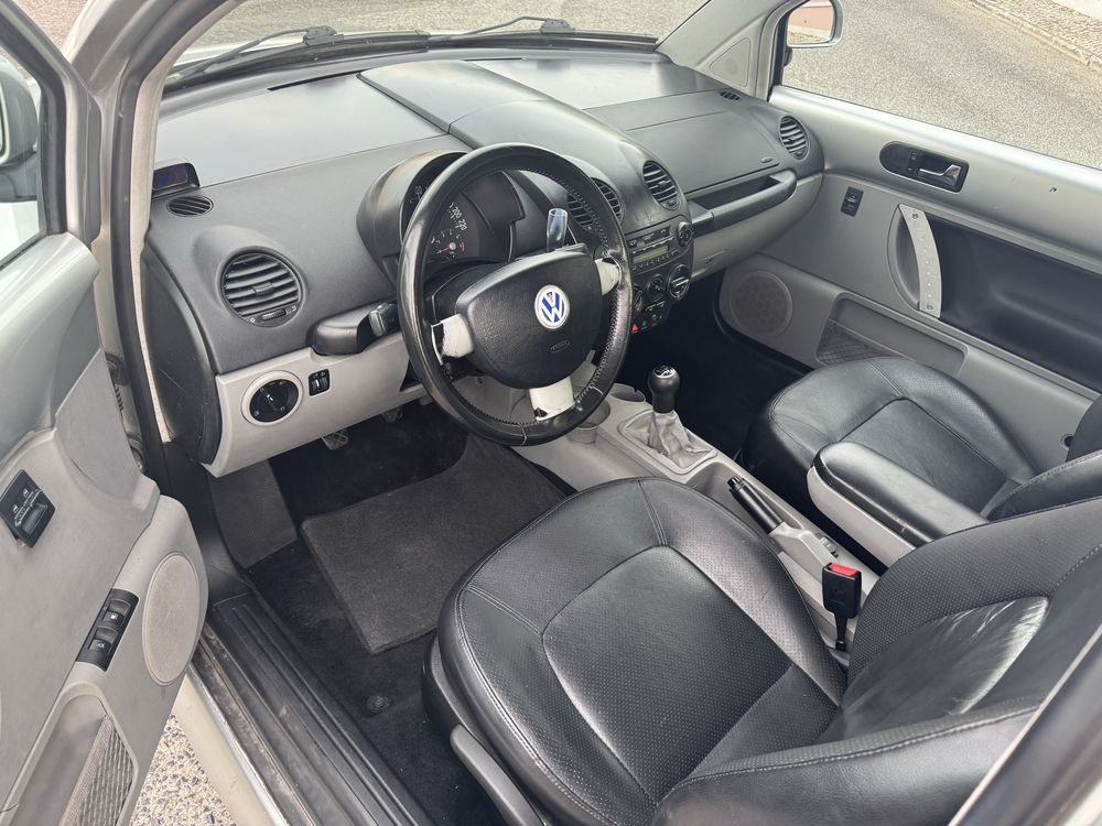 VW NEW BEETLE   1.9 TDi  116.000 KMS   NACIONAL  AR CONDICIONADO