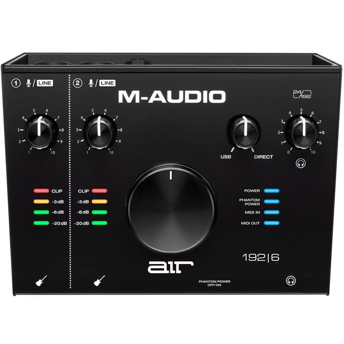 M-Audio AIR 192/6 – interfejs audio USB