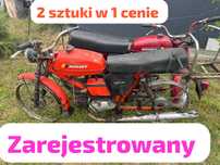 Nie Junak WSK Garbuska Romet Ogar 200
