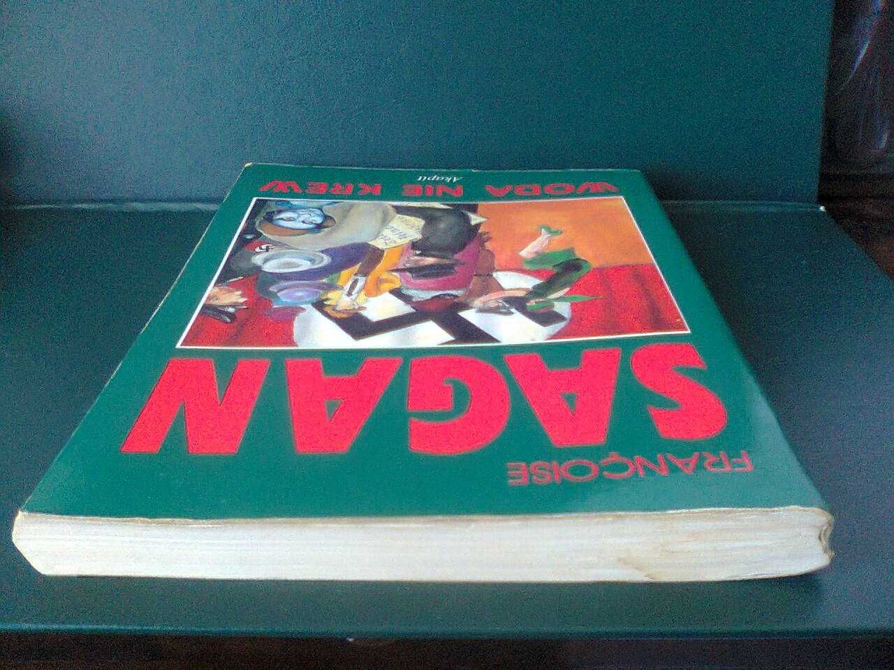 Francoise Sagan Woda nie krew, 1993