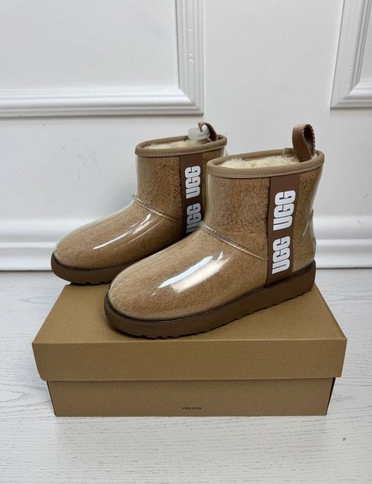 Хіт Сезону! Оригінальне взуття Купити Ugg Classic Clear Mini 36-40р
