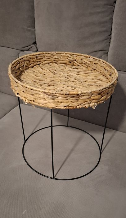 Stolik metalowe nogi średnica 40cm