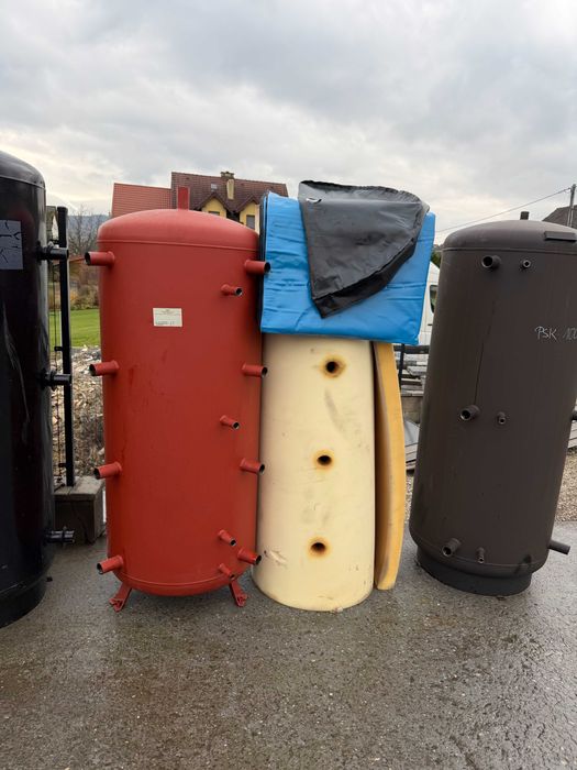 Bufor 900 L ocieplenie idealny Niemiecki Jak NOWY Reflex