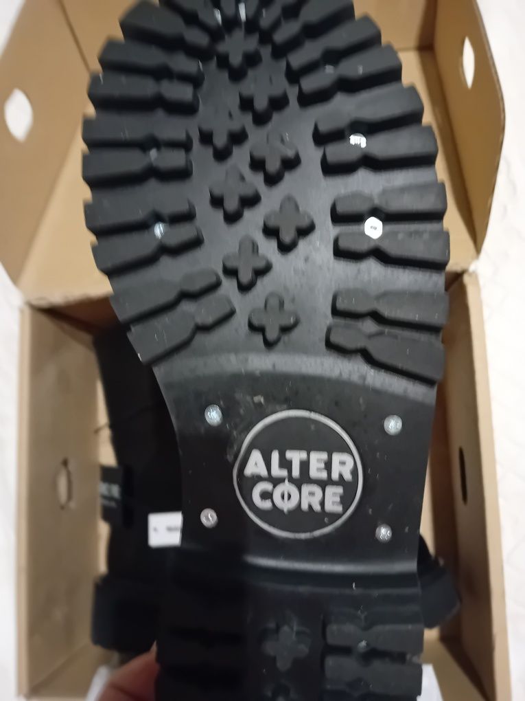 Vendo Botas da ALTERCORE - 353 Vegan Black Patent