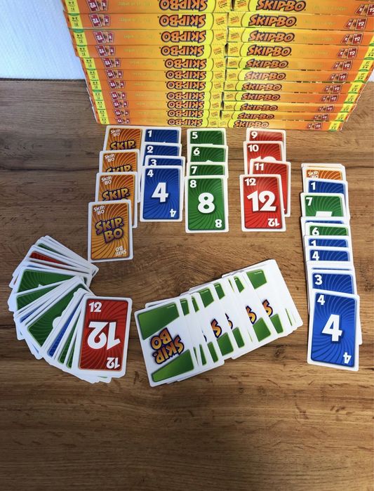 УКРАїНСЬКОЮ! Скіп Бо (Skip-Bo) краще ніж UNO, УНО, Фаза 10, Монополія